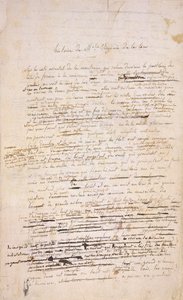 Abertura de Paul et Virginie, 1787 de Henri Bernardin de Saint-Pierre